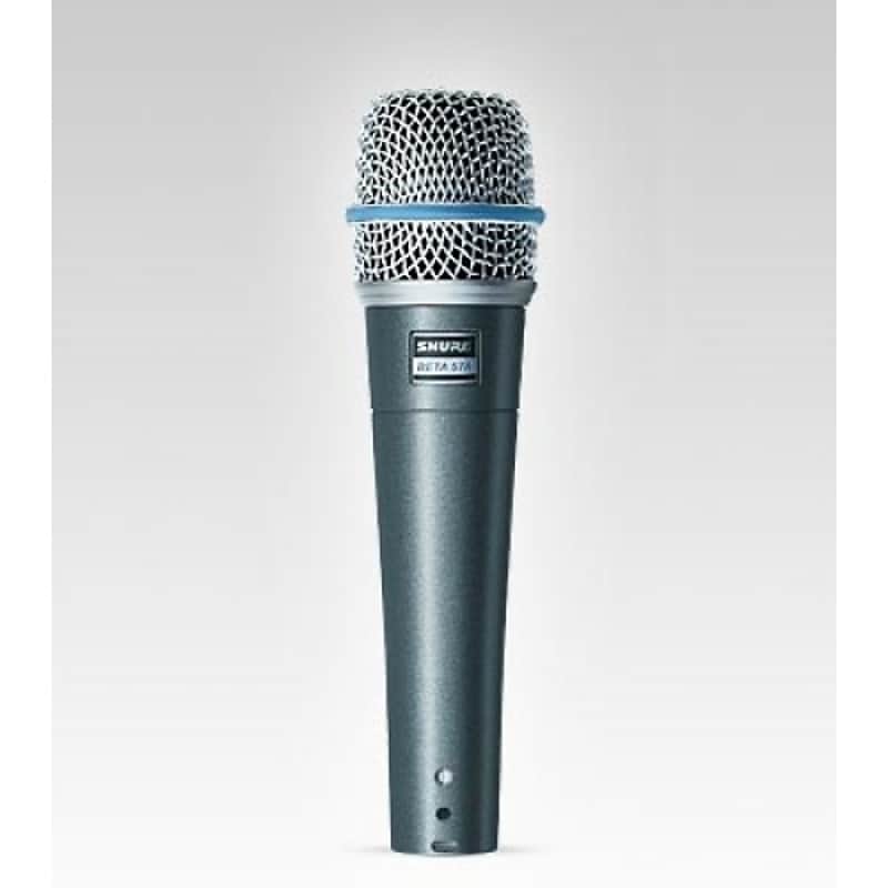 Shure BETA 57A Supercardioid Dynamic High Output Instrument Microphone image 1