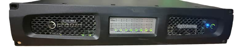 Crown DCi 8|300 DriveCore Install 8-Channel Power Amplifier image 1