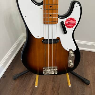 Squier 50s Vibe Precision Sting bass sunburst 2021 electric bass guitar image 1
