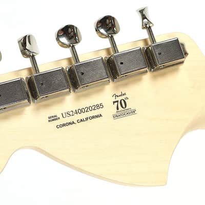Fender American Performer Sugar Pine Stratocaster Satin Sunburst Electric Guitar image 8