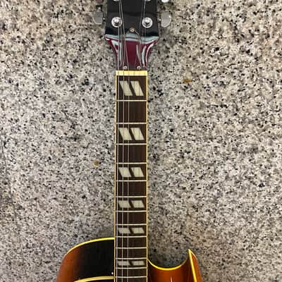 2009 Epiphone ES-175 VS Jazz Guitar Vintage Sunburst image 2