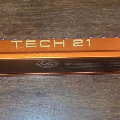 Tech 21 Acoustic Fly Rig 2010s - Brown image 4