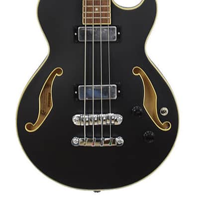 Ibanez AGB200-BKF Semi-Hollow Body Bass image 1