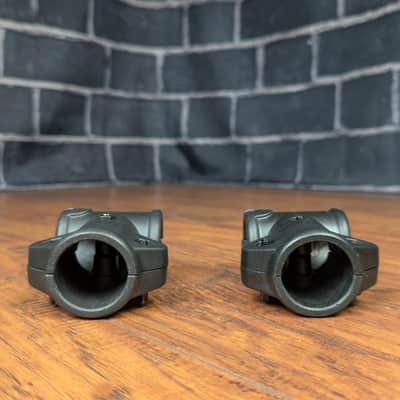Alesis 1.5" Drum Rack T‑Clamps (Pair) – Command / Forge / Surge Compatible – Black – Heavy‑Duty Mounting Hardware image 6
