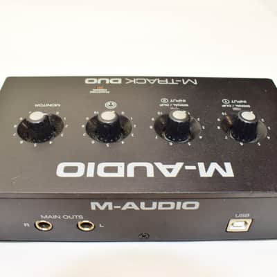 M-Audio M-Track Duo USB Audio Interface image 3