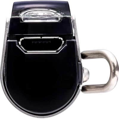 KORG PST-1-SV Pitchstrap - Accordeur sangle guitare rechargeable, argent image 6