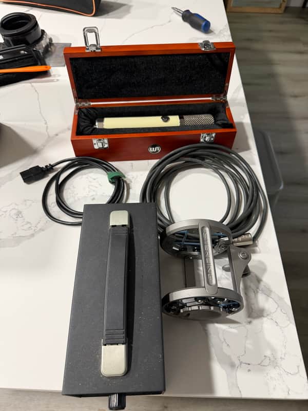 Warm Audio WA-251 Large Diaphragm Multipattern Tube Condenser Microphone