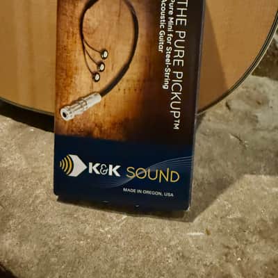 Furch Vintage 1 OM-SR Slotted head *RARE* K&K *SHIPS SAME DAY FREE* image 9
