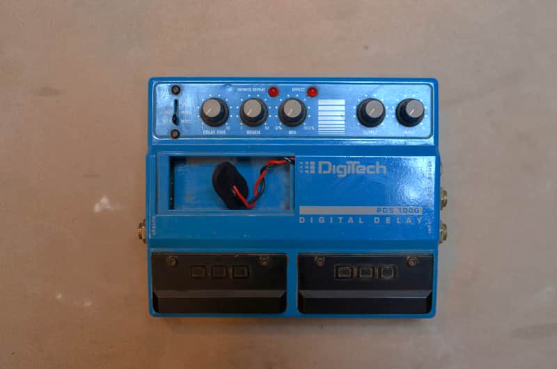 Vintage Digitech DOD PDS-1000 Digital Delay Guitar Effects Pedal 