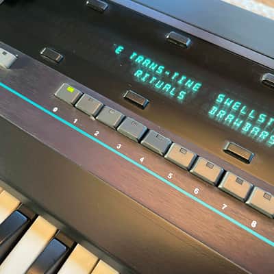 Ensoniq VFX Synthesizer with two Sound ROM Cartridge image 7
