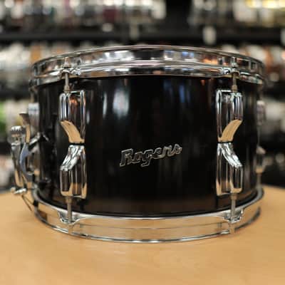 Early 70s Rogers 7x13" Script Badge Snare Drum (Converted Tom) image 7