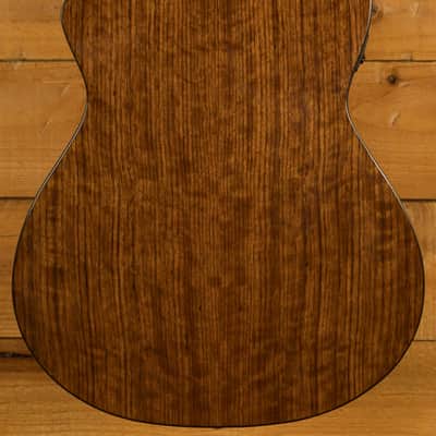 Fender CN-140SCE Nylon Thinline w/Hard Case - Natural image 4