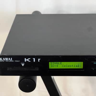 Kawai K1R Rackmount Digital Synthesizer Module 1988 + PSU image 5