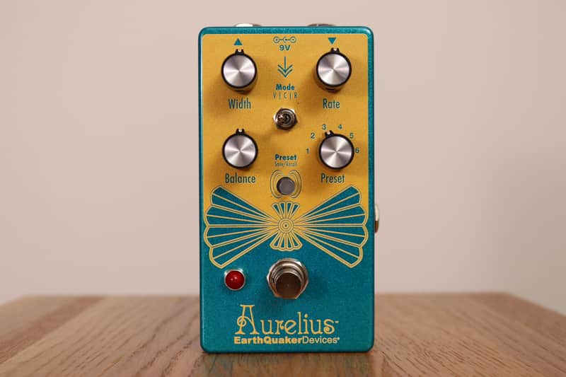 EarthQuaker Devices Aurelius Tri-Voice Chorus image 1