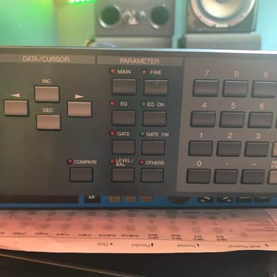 Yamaha Pro R3 Digital Reverberator 1995 - Black image 3