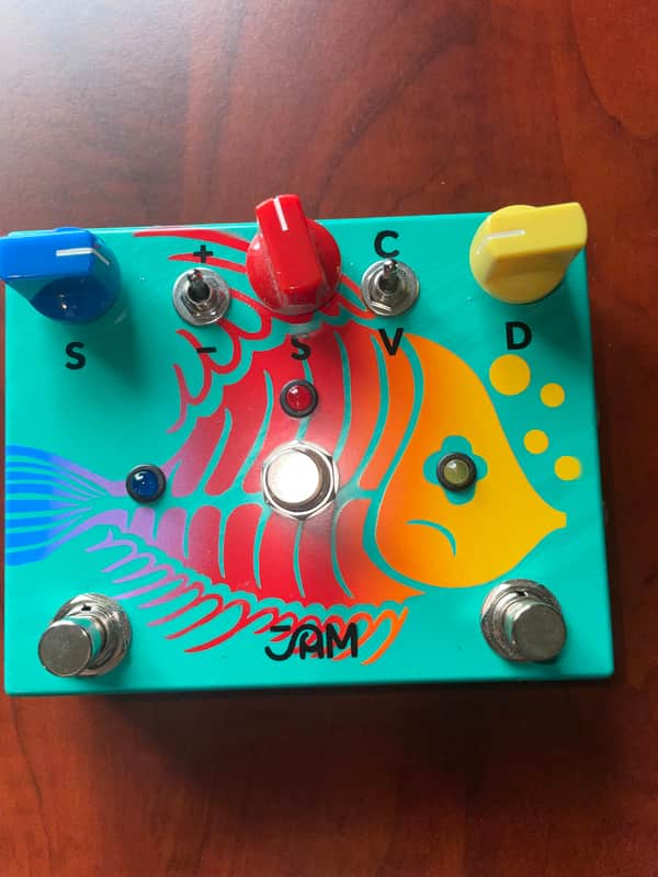 JAM Pedals Ripply Fall