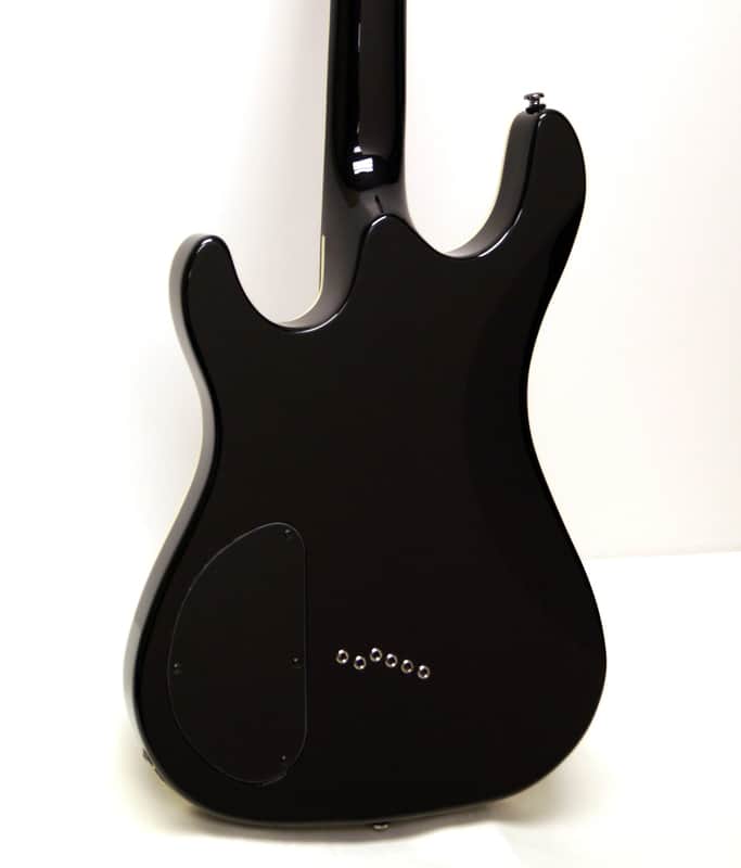 Cort KX1Q KX Series Electric Guitar - Trans Charcoal Grey | Reverb