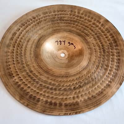 ZILDJIAN VINTAGE 12" HI HAT/CRASH CYMBAL 1920/1930's- FREE SHIP TO C-USA image 5