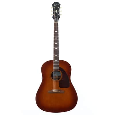 Epiphone FT-79 Inspired by the 1964 Texan Vintage Cherry Sunburst [1010171843] (04/06) image 13