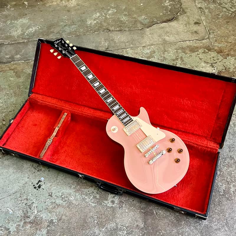 【うにうに】Tokai LS Tokai Love Rock LS-101 2023 - Coral Pink original MIJ Japan Les