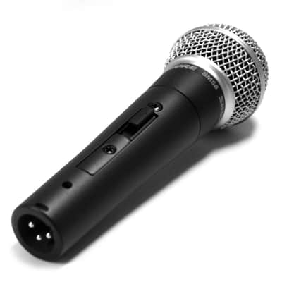 Shure SM58S Handheld Dynamic Microphone image 3