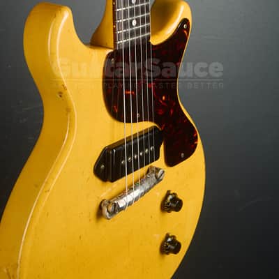 Immagine Gibson Les Paul Junior Original Vintage 1960 - TV Yellow (COD 2060VG) - 6