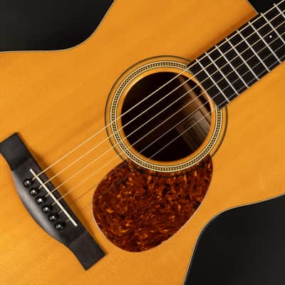 2004 Santa Cruz OM/PW Pre-War - Natural | USA Boutique All Solid OM / 000 Acoustic Guitar 44.5mm Bone Nut Pickup | CoA OHSC image 20