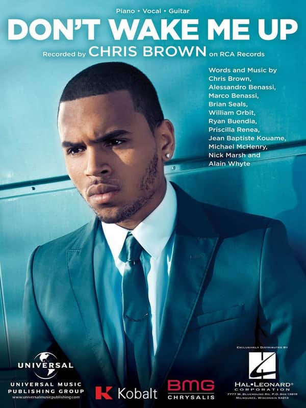 Hal Leonard Don't Wake Me Up image 1