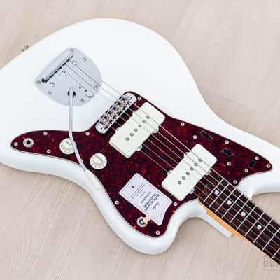 2024 Fender Traditional II 60s Jazzmaster Offset Guitar Olympic White w/ Hangtags, Japan MIJ image 8