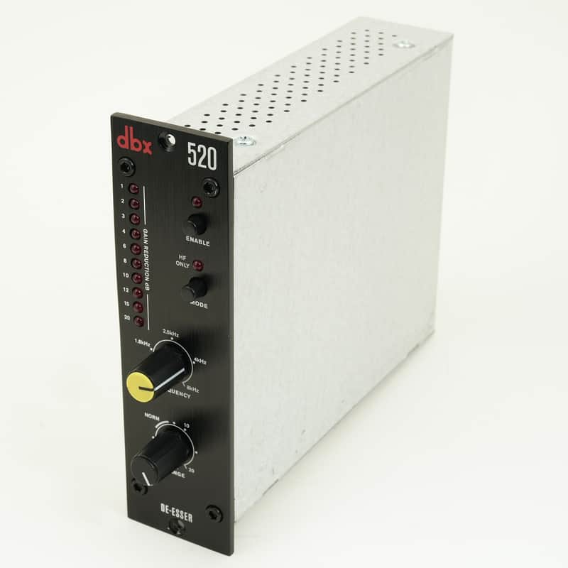 dbx 520 500 Series De-Esser Module 2010s - Black image 1