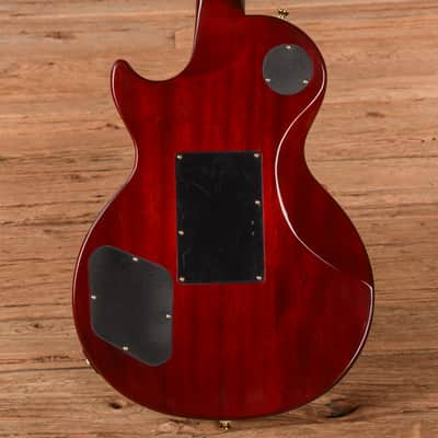 Epiphone Alex Lifeson Signature Les Paul Custom Axcess Ruby 2023 image 3