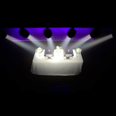 Chauvet DJ 15W Pinspot Bar Warm White LED Lighting Bar w 6 Independent Pinspots image 7