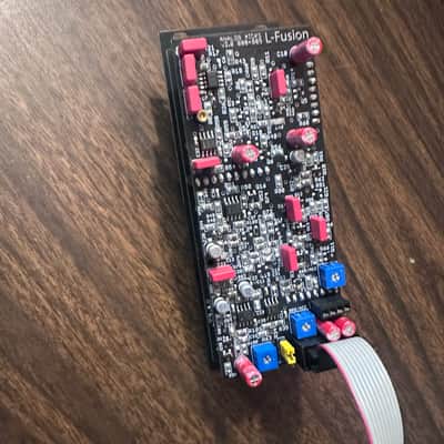 LFusion Electronics Analog Kicks 808+ 909 Discrete transistor Eurorack Dual synth module image 8