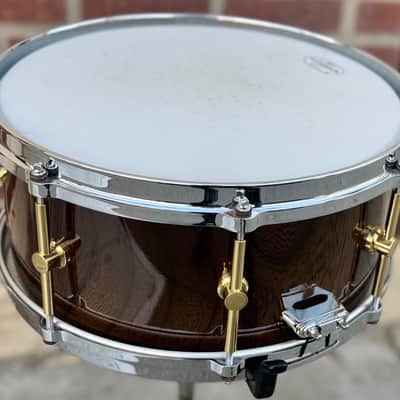 Canopus Zelkova 14”x 6.5" Snare * like new * image 3