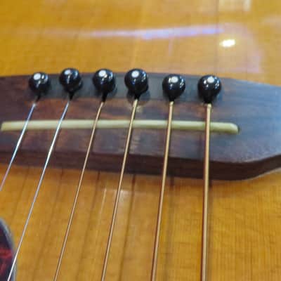 Gibson J-35 1985 Square Shoulder Acoustic Guitar w/ Gibson Deluxe Hardshell Case Made w/ DOVE Parts image 8