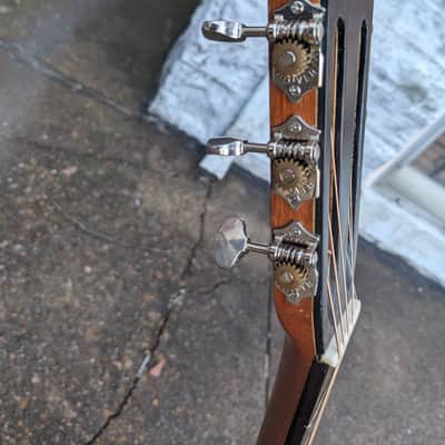 Jay Gordon Handmade Custom osage Orange Parlor Guitar image 10