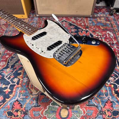 1999 Fender Mustang MG66 Vintage Reissue 3TS image 6