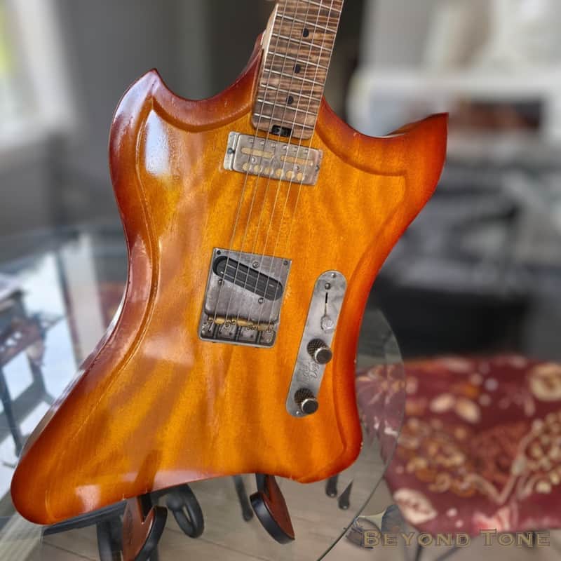 Rare Lucky Dog Firewalker Prototype | Relic Boutique Build / Lollar Gold Foil image 1