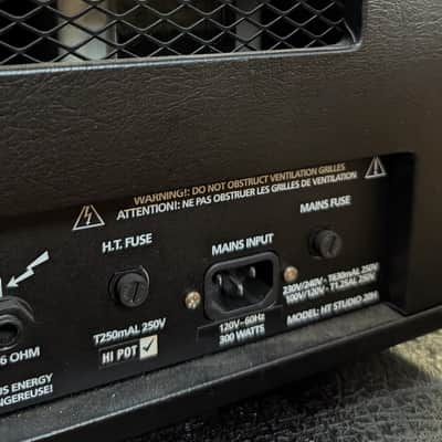 Blackstar Venue Series HT Studio 20H 20W Guitar Head 2010s - Black image 7