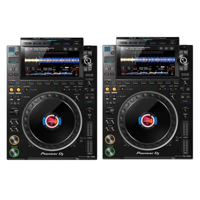 PIONEER CDJ-3000 / DJM-A9 BUNDLE Ultimate Professional Live Performance DJ System image 2