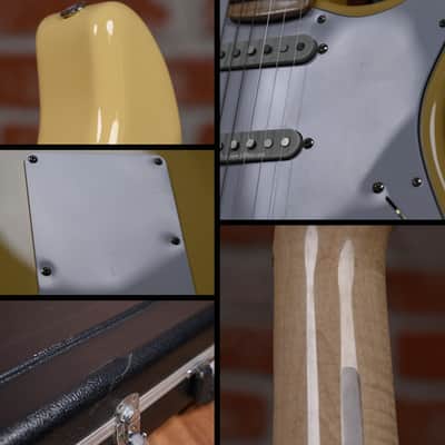 Fender Yngwie Malmsteen Stratocaster Vintage White 2020 w/Hard Shell Case image 15
