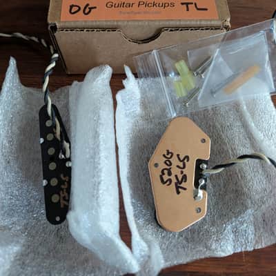 Tone Specific 1952 LEGEND SERIES David White Inspired Old Glories Tele Pickups image 2