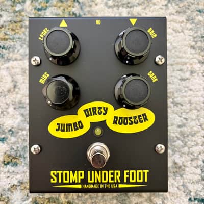 Stomp Under Foot Jumbo Dirty Rooster Vintage Mini image 2