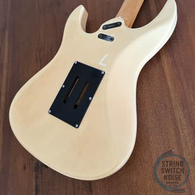 YAMAHA, RGX503J, Super Strat, White, MIJ, 1987, EMG Pickups image 2
