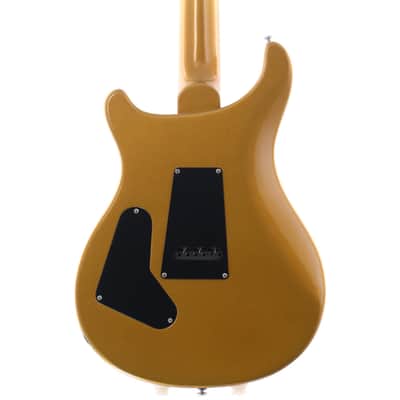 PRS SE SE Custom 24 Beveled Top Gold Metallic [O04605] (08/20) image 5