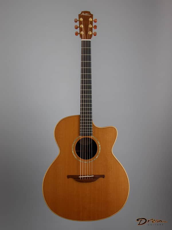 2002 Lowden O25c, Indian Rosewood/Cedar image 1