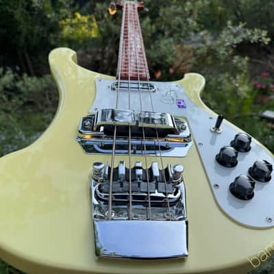 1999 Rickenbacker 4001CS Chris Squire - Limited Edition Bass - OHSC image 13