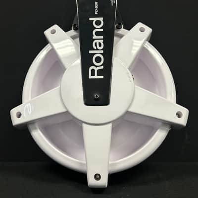 Roland PD-80R V-Pad 8" Single Zone Mesh Drum Pad & MDH Standard Mount - White image 6