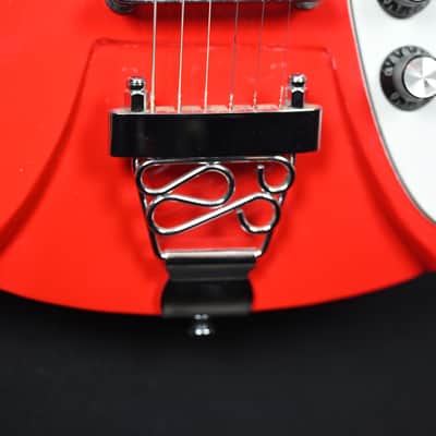 HK Semi-Hollow Guitar Red image 7