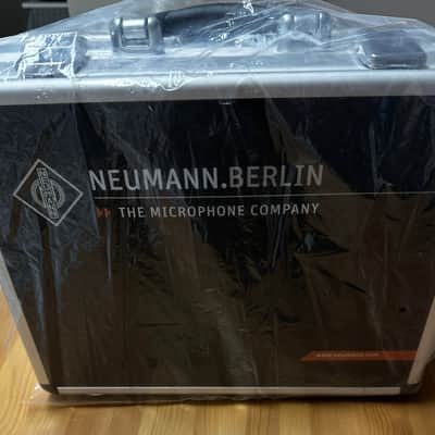 Neumann M 147 Large Diaphragm Cardioid Tube Condenser Microphone 1999 - Present - Nickel image 7